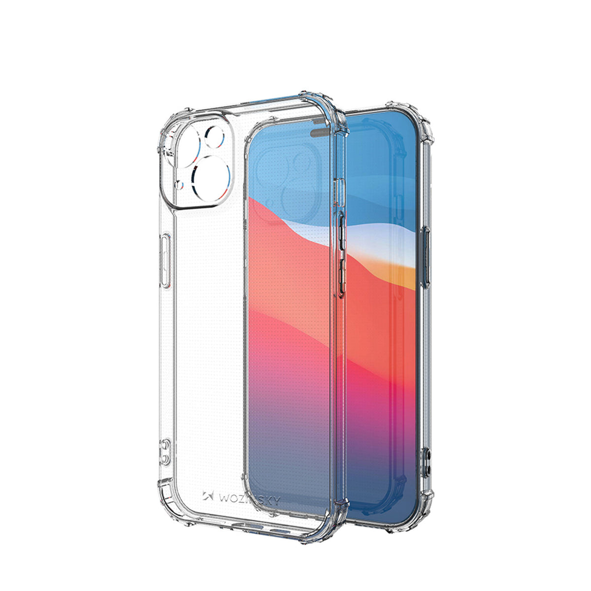 Husa Wozinsky Anti Shock pentru iPhone 14 Plus Transparent Transparent