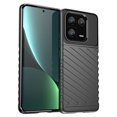 Husa Thunder pentru Xiaomi 13 Pro Silicone Armor Negru
