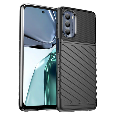 Husa Thunder pentru Motorola Moto G62 5G Silicone Armor Negru