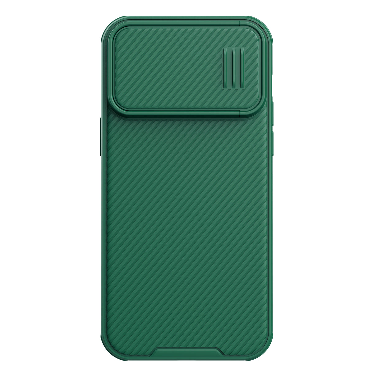 Husa Nillkin Camshield S iPhone 14 Pro Max Armored Cover Camera Protector Verde