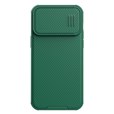Husa Nillkin Camshield S iPhone 14 Pro Max Armored Cover Camera Protector Verde