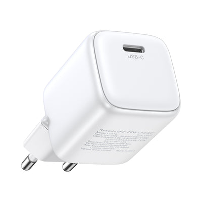 Incarcator Ugreen Nexode Mini Cd318 15324 Gan 20W Usb-c PD 3.0 / QC 4.0 Network - Alb