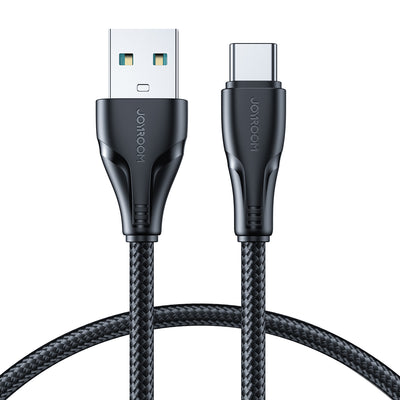 Cablu Joyroom Surpass Series A11 Usb-a / Usb-c 3A 1.2 M - Negru