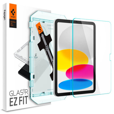 Folie Spigen Glas.tr EZ Fit sticla pentru iPad 10.9'' 2022