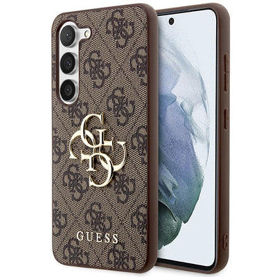 Husa Guess Guhcs23s4gmgbr S23 S911 Maro/Maro Hardcase 4G Big Metal Logo