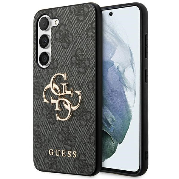 Husa Guess Guhcs23s4gmggr S23 S911 Gri/Gri Hardcase 4G Big Metal Logo