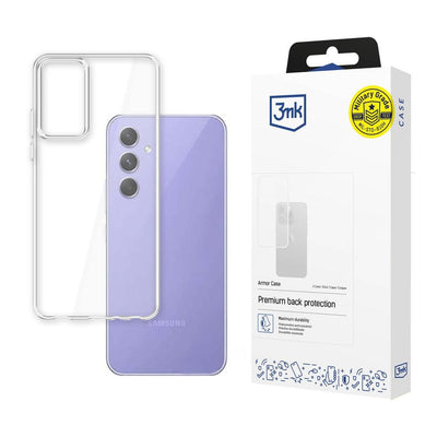 Husa pentru Samsung Galaxy A54 5G 3mk Armor Series - Transparent