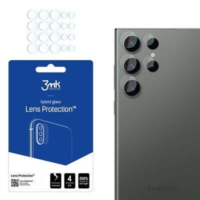 Folie Samsung Galaxy S23 Ultra - 3mk Lens Protection™
