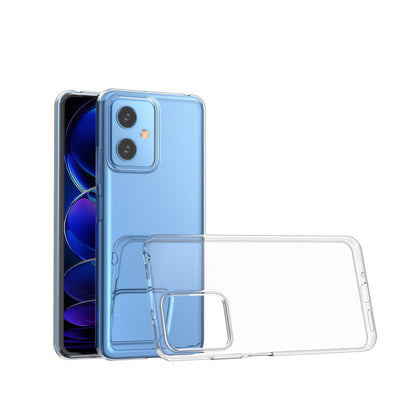 Husa Ultra Transparent 0.5mm Xiaomi Poco X5 5G / Redmi Note 12 5G Thin Cover Transparent