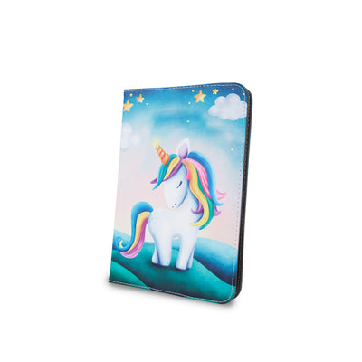 Husa Universal Unicorn pentru Tablet 7-8''(L21,5 X W15 Cm)