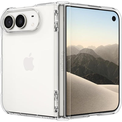 Husa Spigen Ultra Hybrid Pro iPhone Duo Crystal Transparent