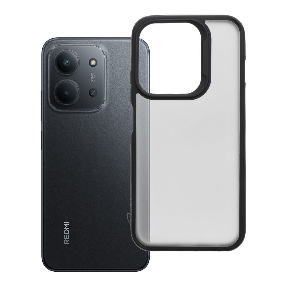 Husa Neo pentru Xiaomi Redmi 15C (173,16 X 81,07 X 8,2) Negru