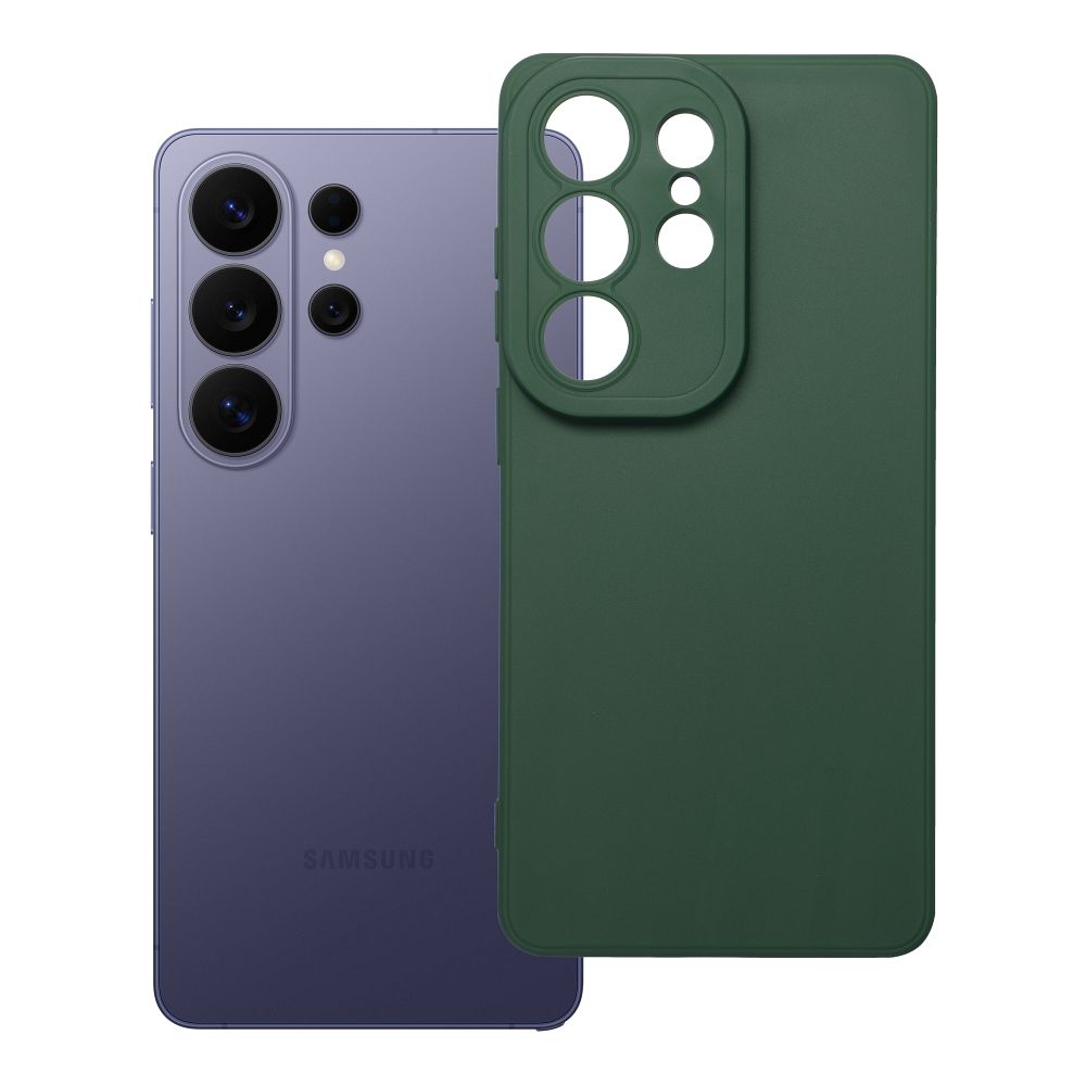 Husa Matt 2.0 pentru Samsung S26 Ultra Verde inchis