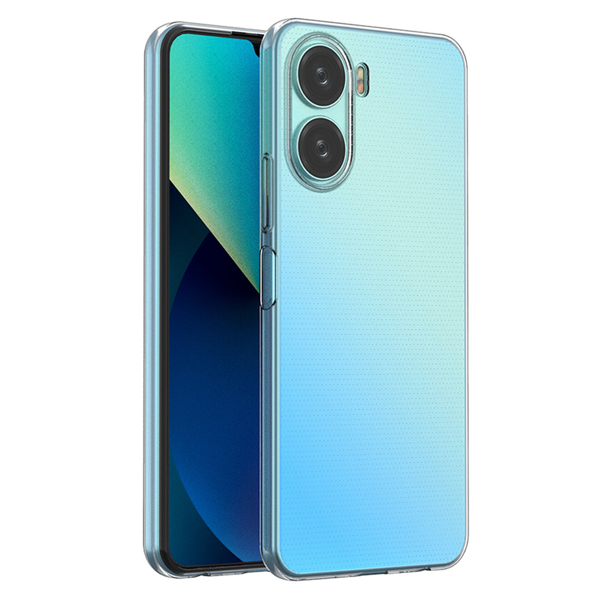 Husa Ultra Transparent 0.5mm pentru Vivo Y16 / Vivo Y02s Thin Cover Transparent