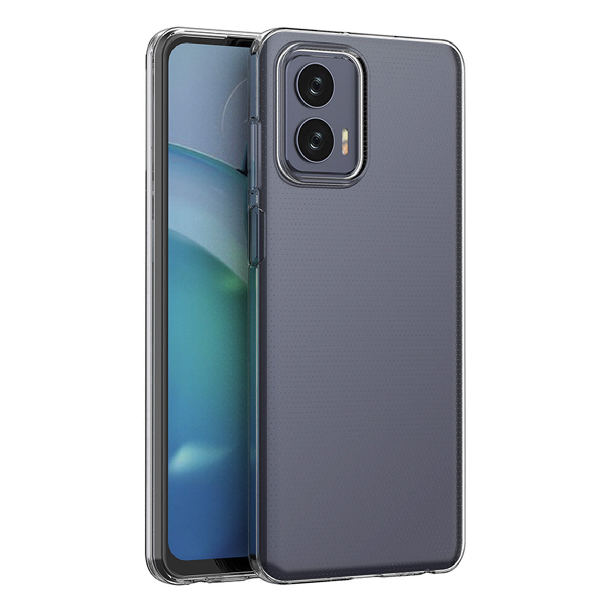 Husa Ultra Transparent 0.5mm pentru Motorola Moto G73 5G Thin Cover Transparent