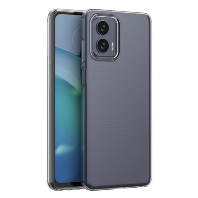 Husa Ultra Transparent 0.5mm pentru Motorola Moto G73 5G Thin Cover Transparent