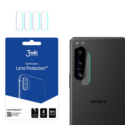 Folie 3mk Lens Protection™ Hybrid Camera pentru Sony Xperia 5 IV