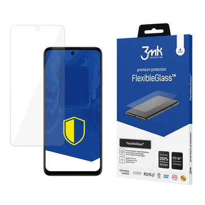 Folie 3mk Flexibleglass™ Hybrid Glass pentru Motorola Moto G32
