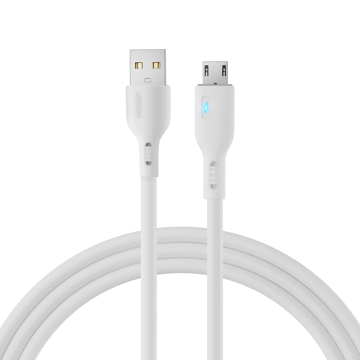 Cablu Joyroom Premium Series A13 Usb-a / Micro USB 2.4A 2m - Alb