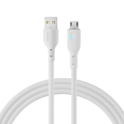 Cablu Joyroom Premium Series A13 Usb-a / Micro USB 2.4A 2m - Alb