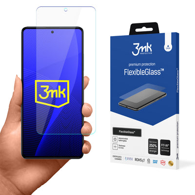 Folie sticla pentru Xiaomi Redmi Note 12 Pro Hybrid Flexi 7H Series 3mk Flexibleglass