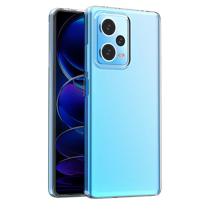 Husa Ultra Transparent 0.5mm pentru Xiaomi Redmi Note 12 Pro+ Thin Cover Transparent