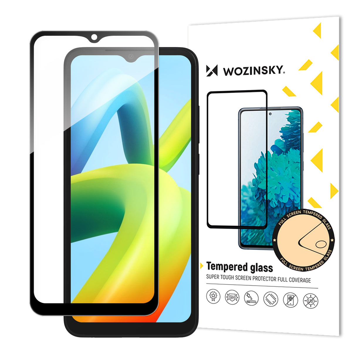 Folie Wozinsky Full Glue sticla pentru Xiaomi Redmi A2 / Redmi A1