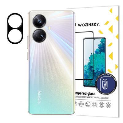 Folie Wozinsky Full Camera Glass sticla pentru Realme 10 Pro+ pentru 9H