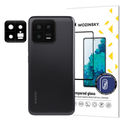 Folie Wozinsky Full Camera Glass sticla pentru Xiaomi 13 pentru The 9H