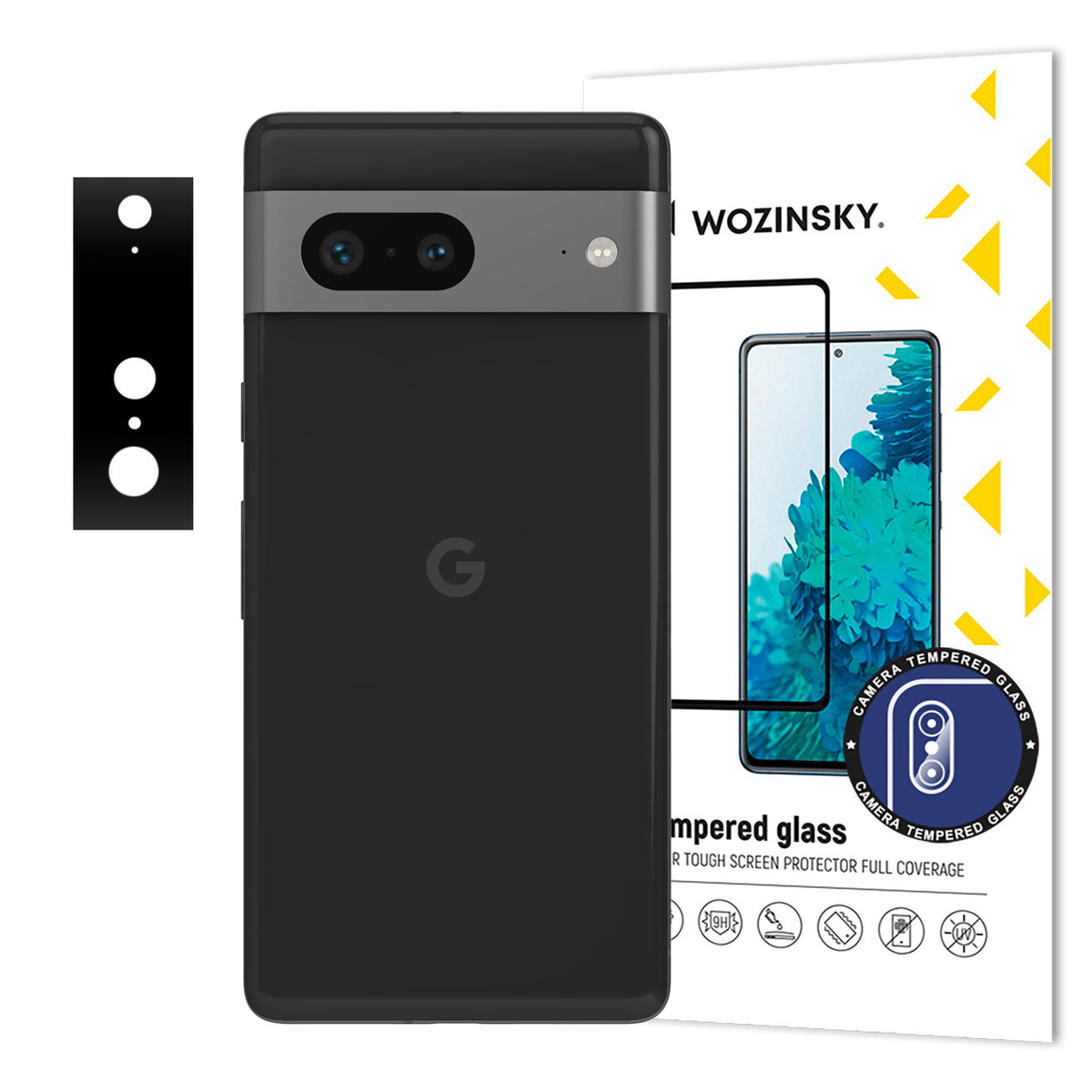 Folie Wozinsky Full Camera Glass pentru Google Pixel 7