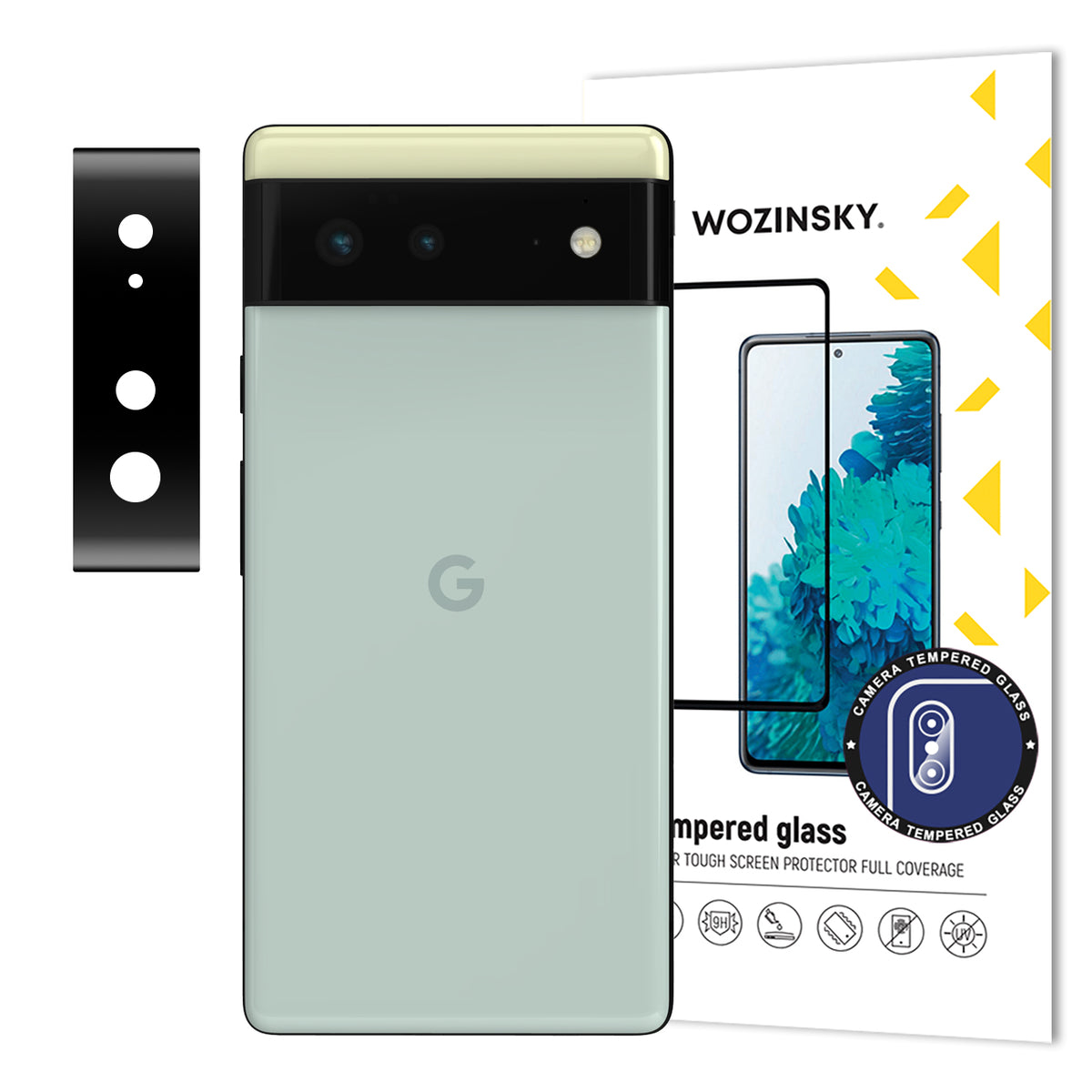Folie Wozinsky Full Camera Glass sticla pentru Google Pixel 6 pentru 9H