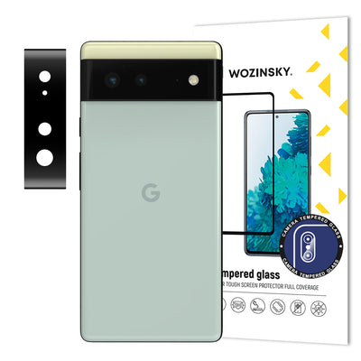 Folie Wozinsky Full Camera Glass sticla pentru Google Pixel 6 pentru 9H