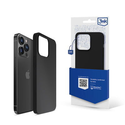 Husa iPhone 13 Pro Max Series 3mk Silicone - Negru