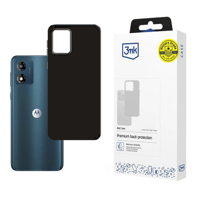 Husa 3mk Matt pentru Motorola Moto E13 - Negru