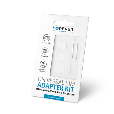 Adaptor Forever Set Of SIM Card