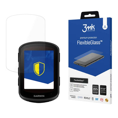 Folie 3mk Flexibleglass™ Hybrid Glass pentru Garmin Edge 540