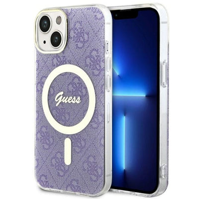 Husa Guess Guhmp14mh4stu iPhone 14 Plus 6.7" Mov/Mov Hardcase 4G Magsafe