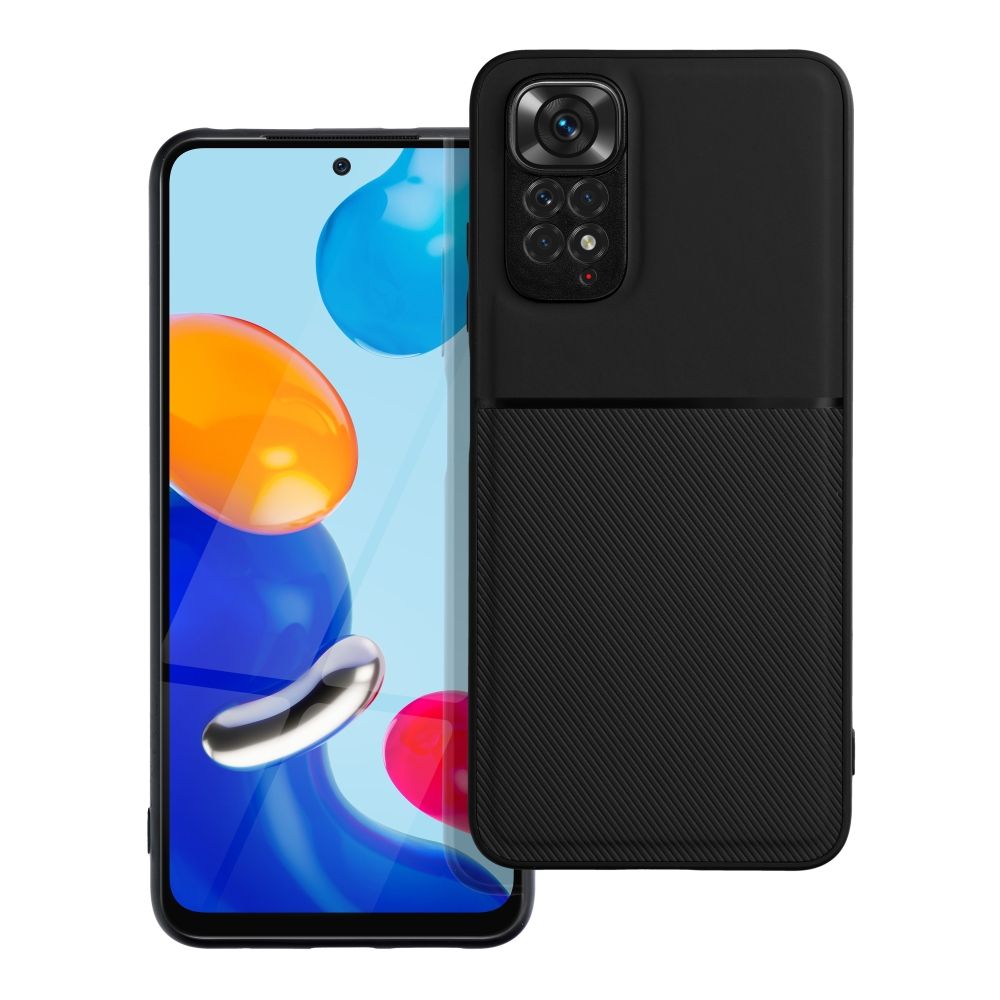 Husa Noble pentru Xiaomi Redmi Note 11 / 11S Negru