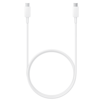 Cablu Samsung Ep-dn975bwegww Usb-c - Usb-c 5A 480Mb/S 1m - Alb