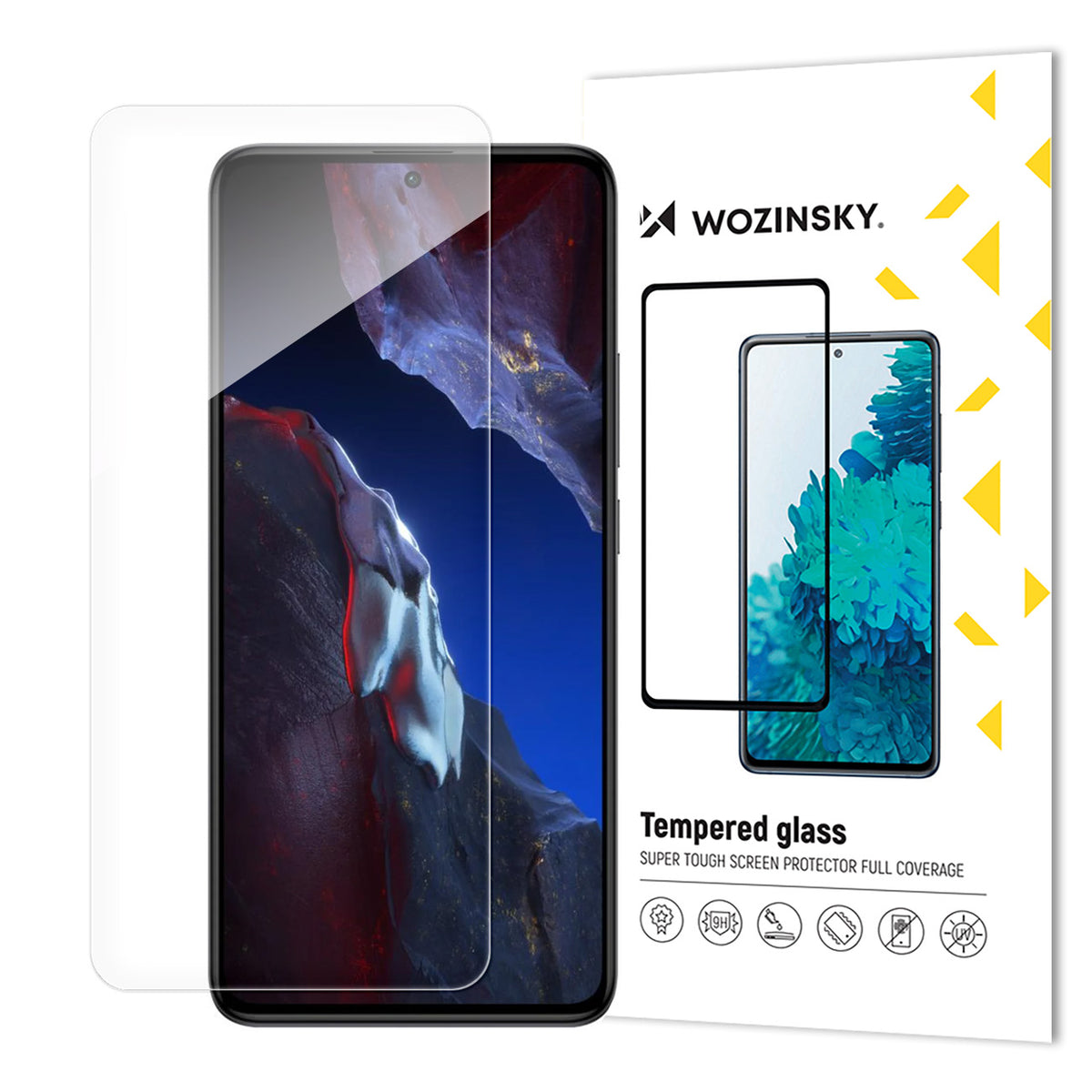 Folie sticla pentru Xiaomi Poco F5 Pro Wozinsky