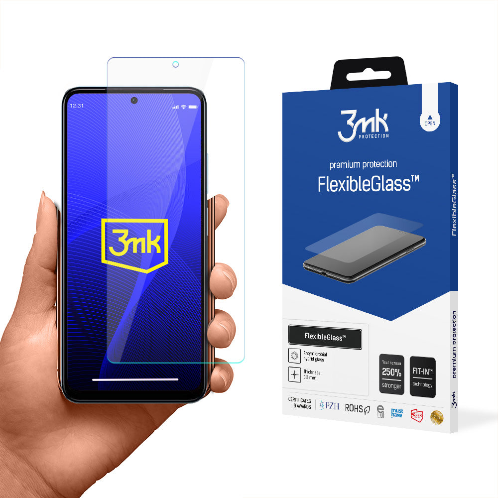 Folie Xiaomi Redmi Note 12s - 3mk Flexibleglass™