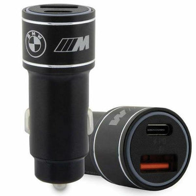 Incarcator BMW Bmccmusbck Pd-qc 3.0 20W Fast Charge Negru/Negru M Edition