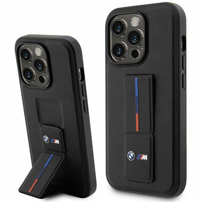 Husa BMW Bmhcp14x22gslk iPhone 14 Pro Max 6.7" Negru/Negru Hardcase Grip Hot Stamp