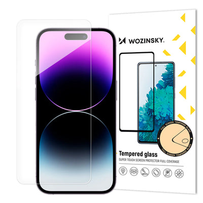 Folie sticla pentru iPhone 15 Plus Wozinsky