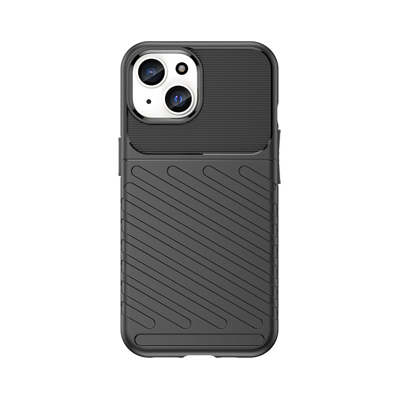 Husa Armored iPhone 15 Thunder - Negru
