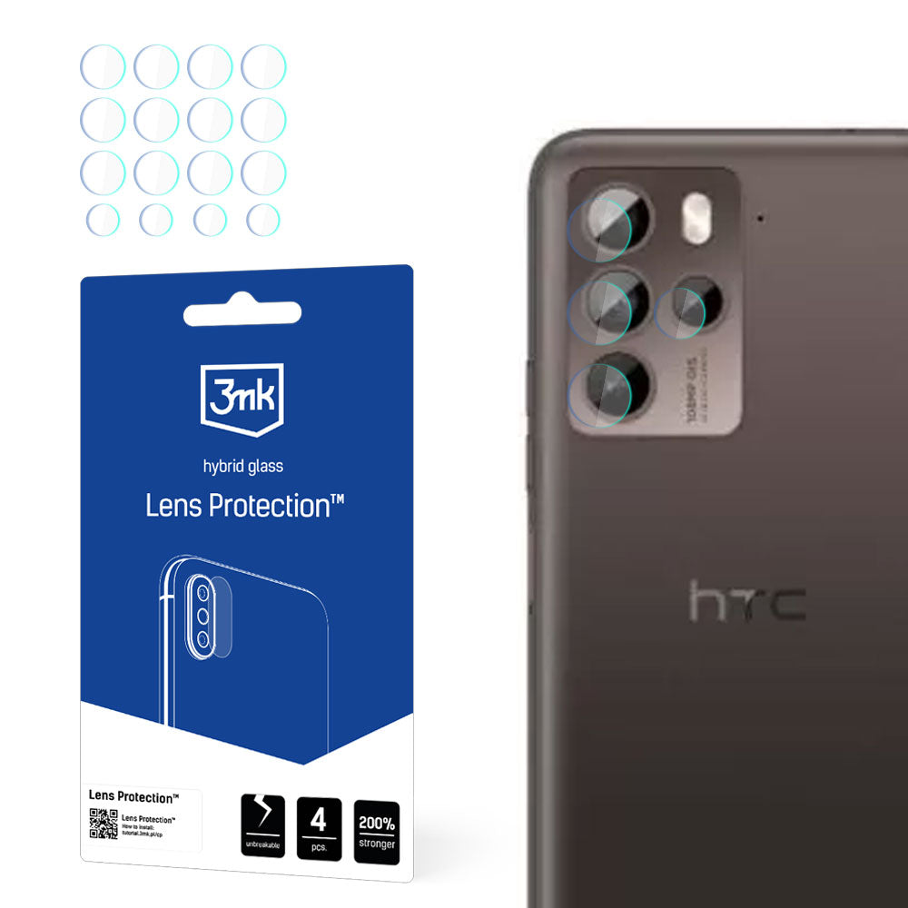 Folie HTC U23 Pro - 3mk Lens Protection™