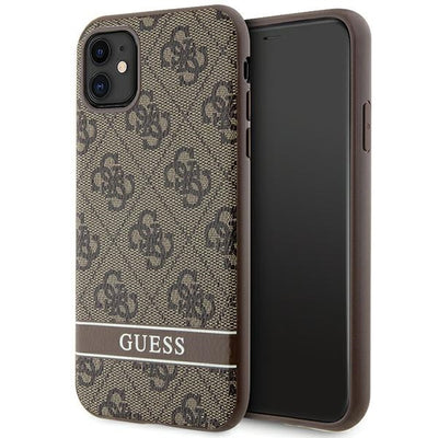 Husa Guess Guhcn61p4snw iPhone 11 / Xr Maro/Maro Hardcase 4G Stripe