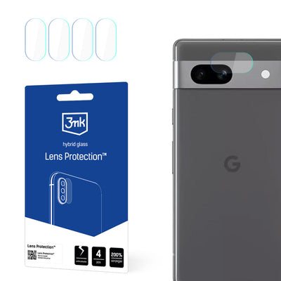 Folie 3mk Lens Protection™ Hybrid Camera pentru Google Pixel 7A 5G