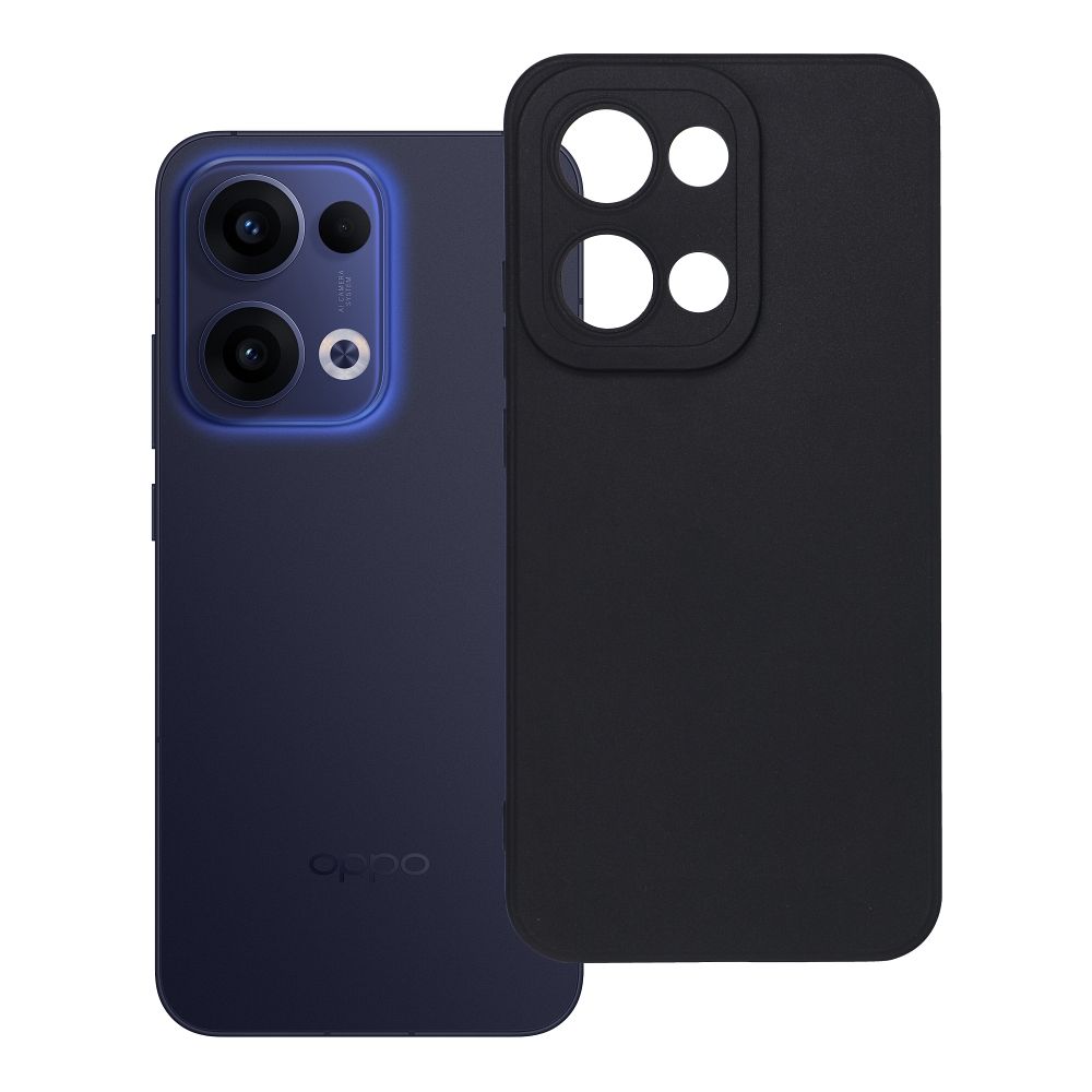 Husa Matt 2.0 pentru Oppo Reno 13 Negru