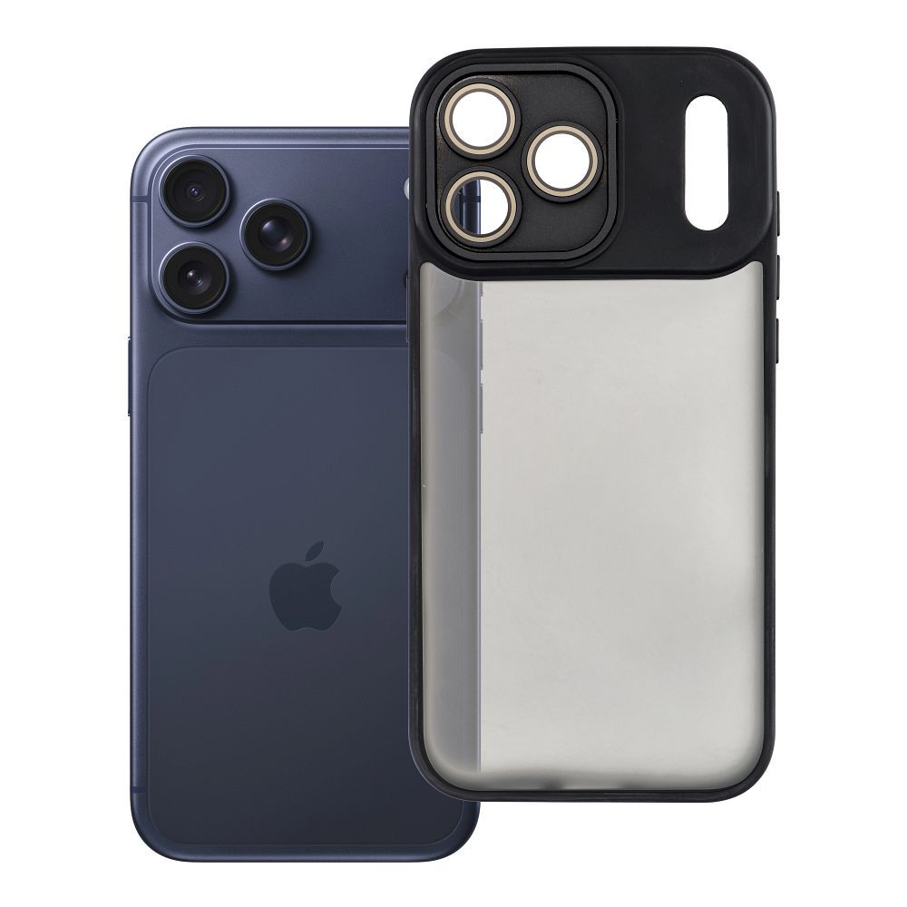 Husa Variete pentru iPhone 18 Pro Max / 17 Pro Max Negru
